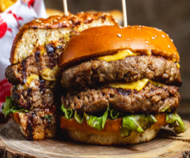 Beef Patty Burger